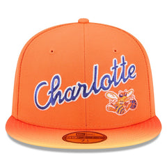 New Era - Charlotte Hornets 2025/26 City Edition Alternate 59FIFTY Fitted Hat - Orange