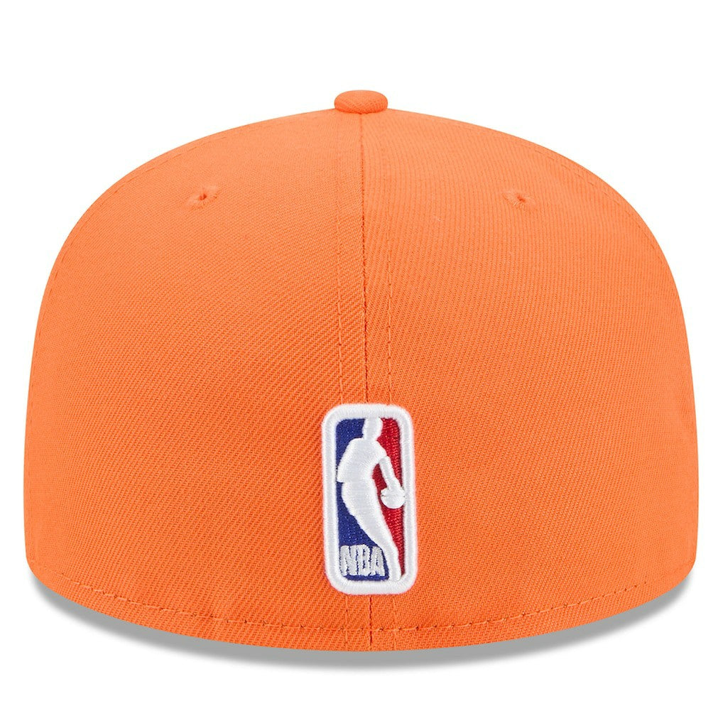 New Era - Charlotte Hornets 2025/26 City Edition Alternate 59FIFTY Fitted Hat - Orange