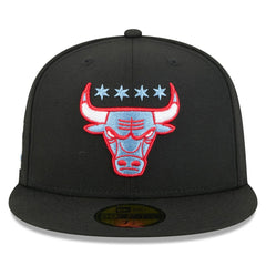 New Era - Chicago Bulls 2025/26 City Edition Alternate 59FIFTY Fitted Hat - Black