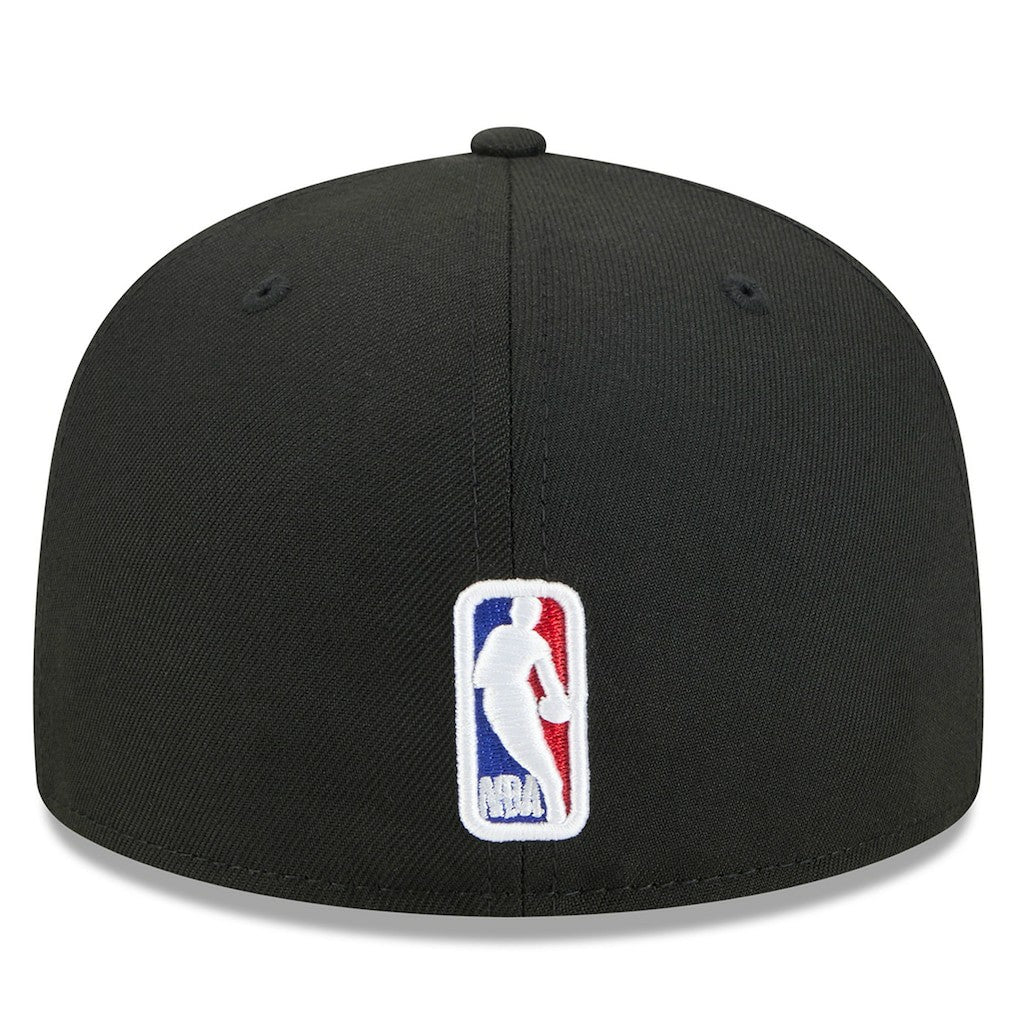 New Era - Chicago Bulls 2025/26 City Edition Alternate 59FIFTY Fitted Hat - Black