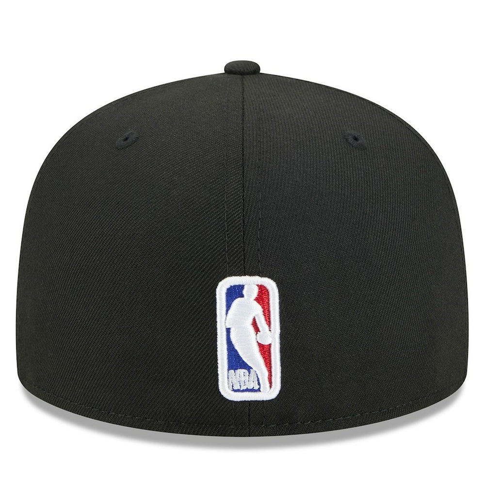New Era - Chicago Bulls 2025/26 City Edition Alternate 59FIFTY Fitted Hat - Black