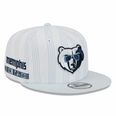 New Era - Memphis Grizzlies 2025/26 City Edition Alternate 9FIFTY Snapback Hat - White