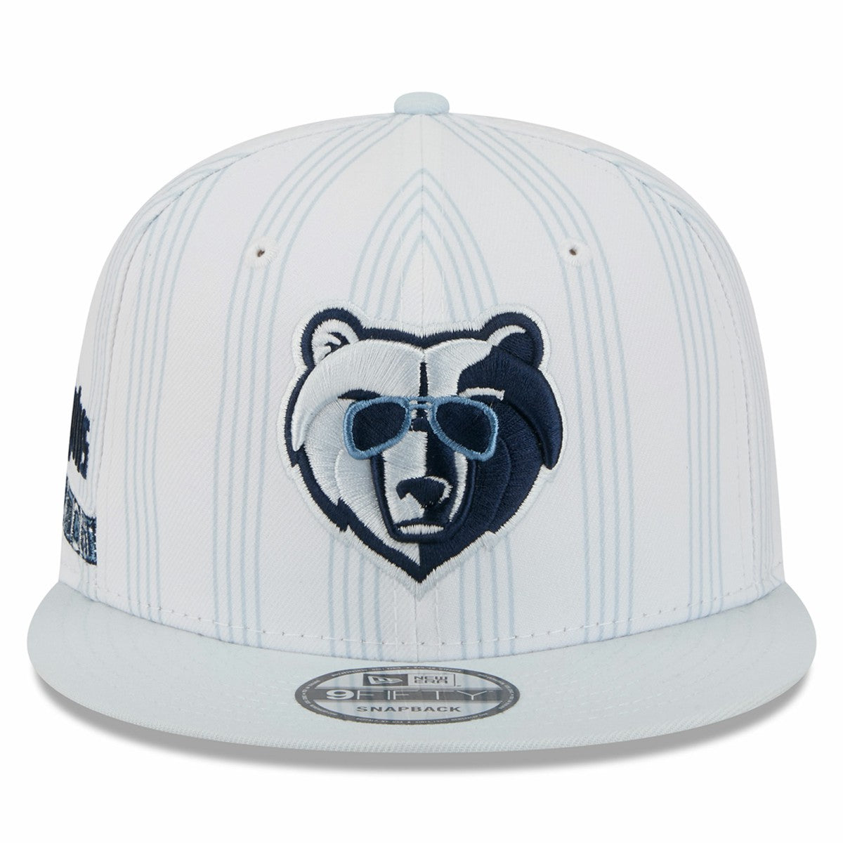 New Era - Memphis Grizzlies 2025/26 City Edition Alternate 9FIFTY Snapback Hat - White
