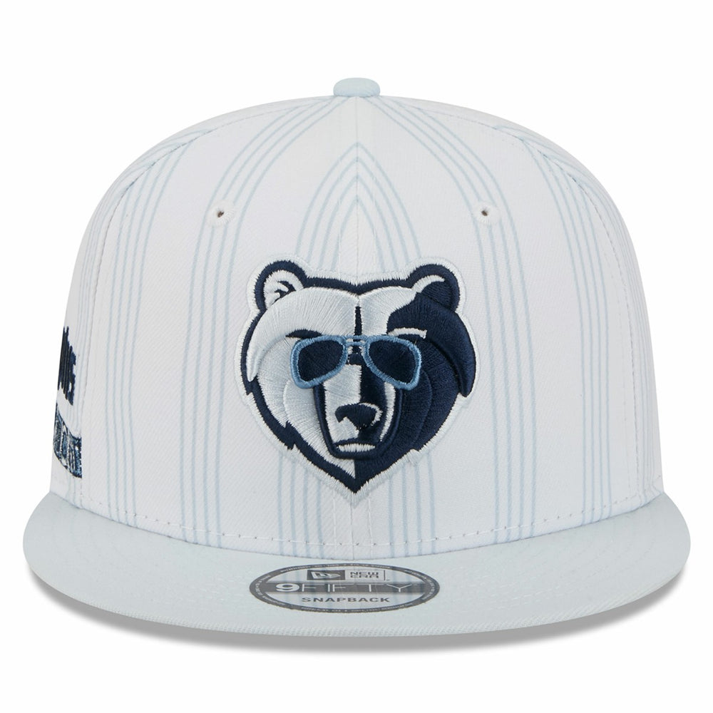 New Era - Memphis Grizzlies 2025/26 City Edition Alternate 9FIFTY Snapback Hat - White