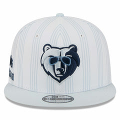 New Era - Memphis Grizzlies 2025/26 City Edition Alternate 9FIFTY Snapback Hat - White