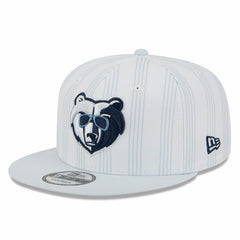 New Era - Memphis Grizzlies 2025/26 City Edition Alternate 9FIFTY Snapback Hat - White
