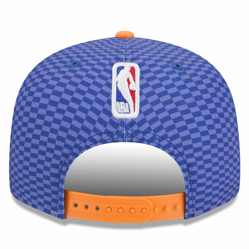 New Era - New York Knicks 2025/26 City Edition Alternate 9FIFTY Snapback Hat - Cream