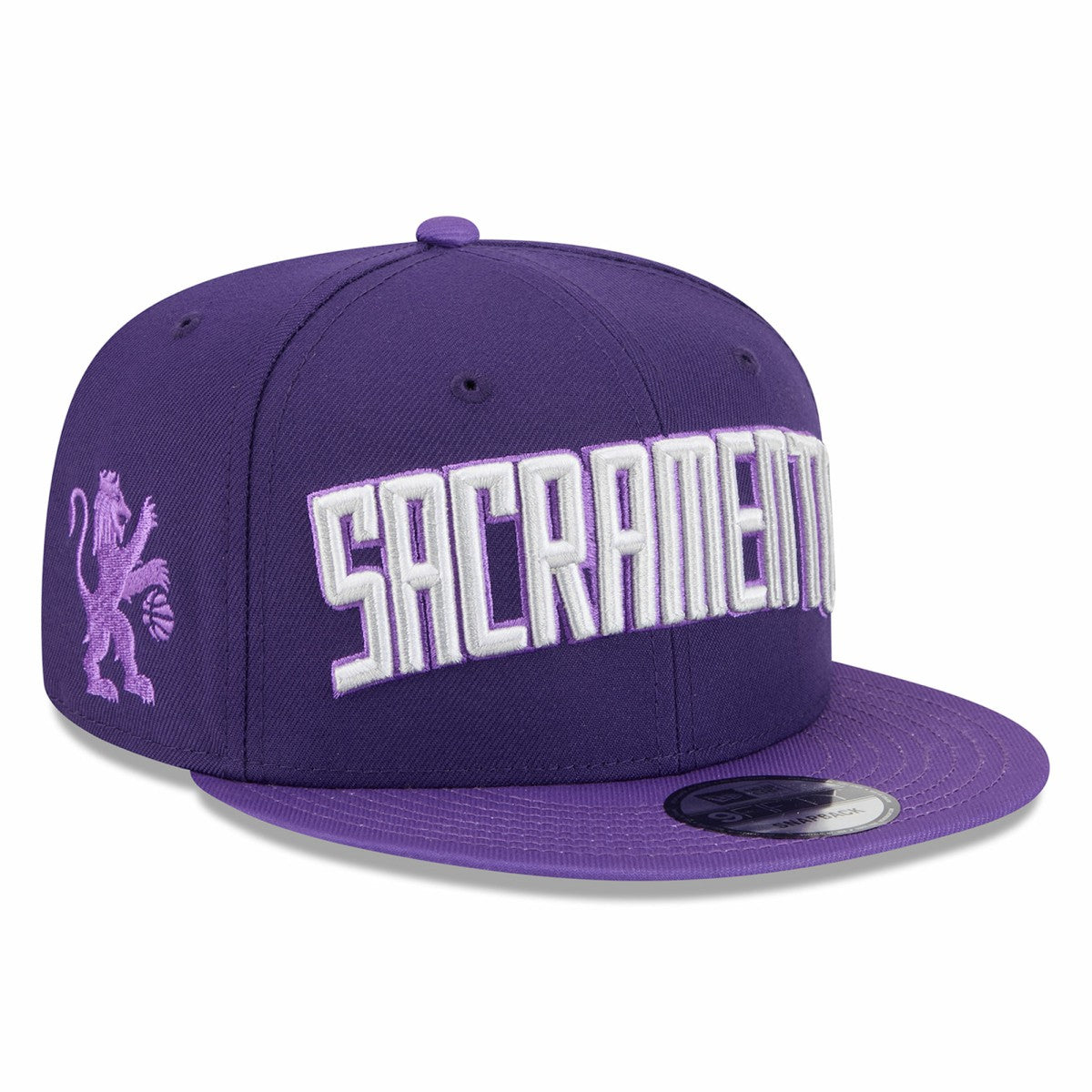 New Era - Sacramento Kings 2025/26 City Edition Alternate 9FIFTY Snapback Hat - Purple
