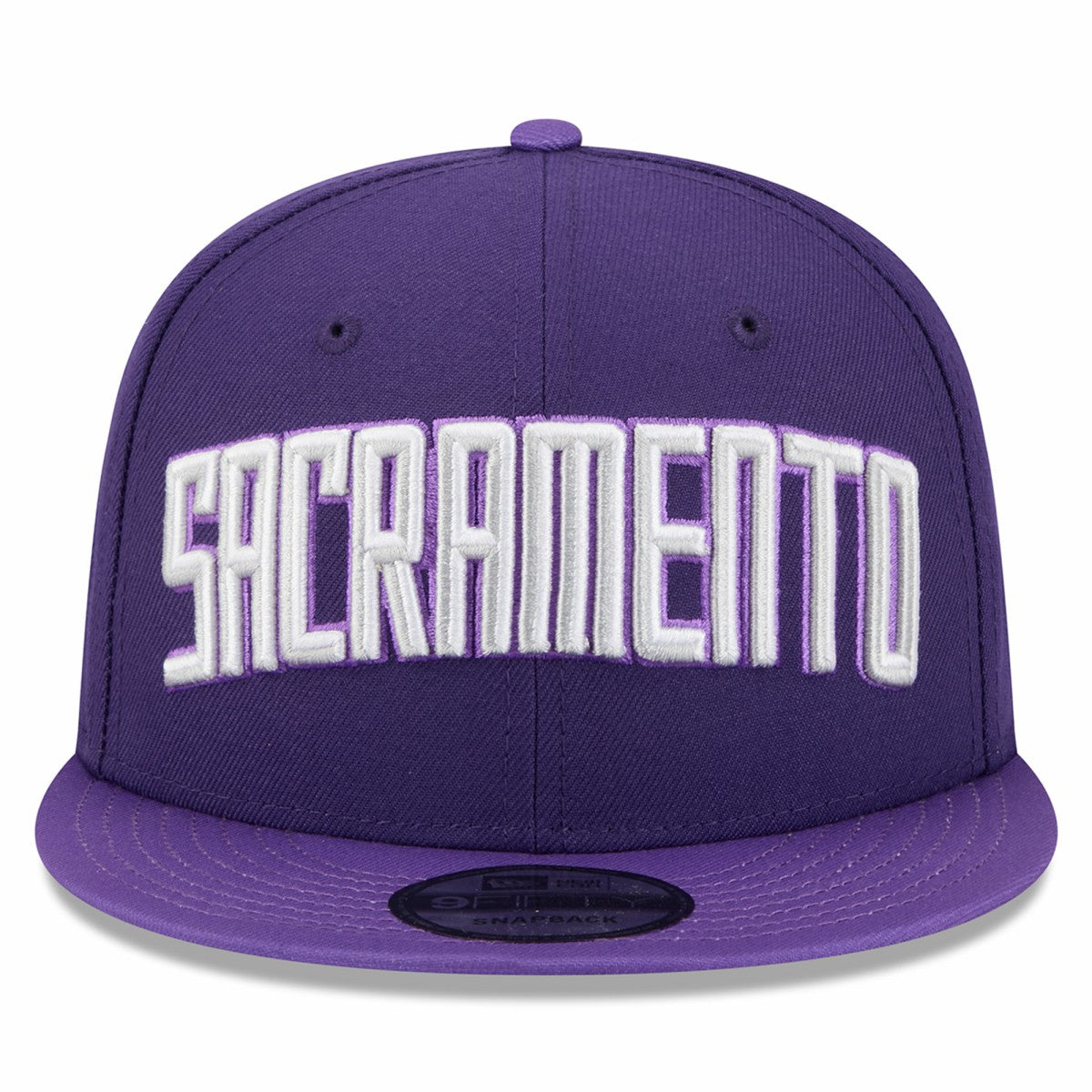 New Era - Sacramento Kings 2025/26 City Edition Alternate 9FIFTY Snapback Hat - Purple
