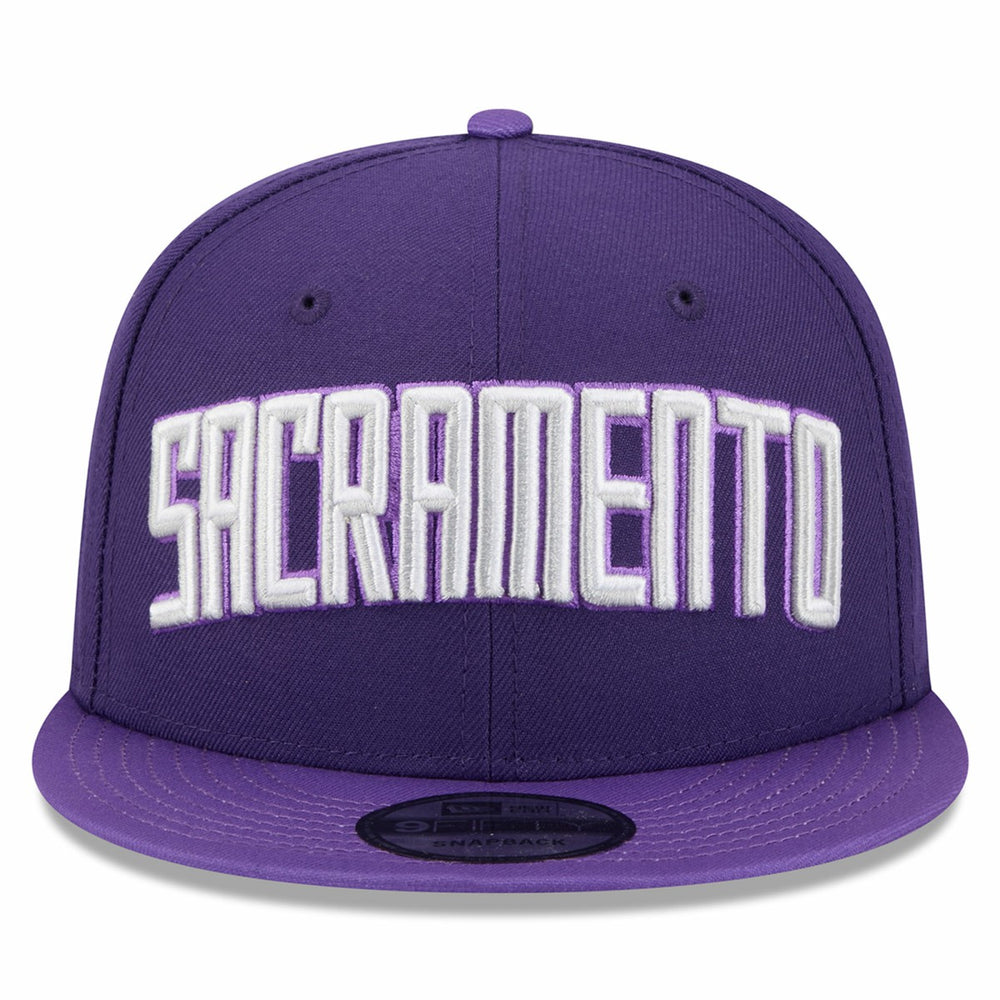 New Era - Sacramento Kings 2025/26 City Edition Alternate 9FIFTY Snapback Hat - Purple