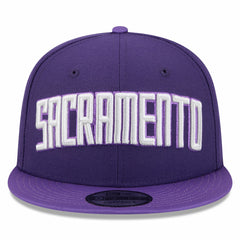 New Era - Sacramento Kings 2025/26 City Edition Alternate 9FIFTY Snapback Hat - Purple