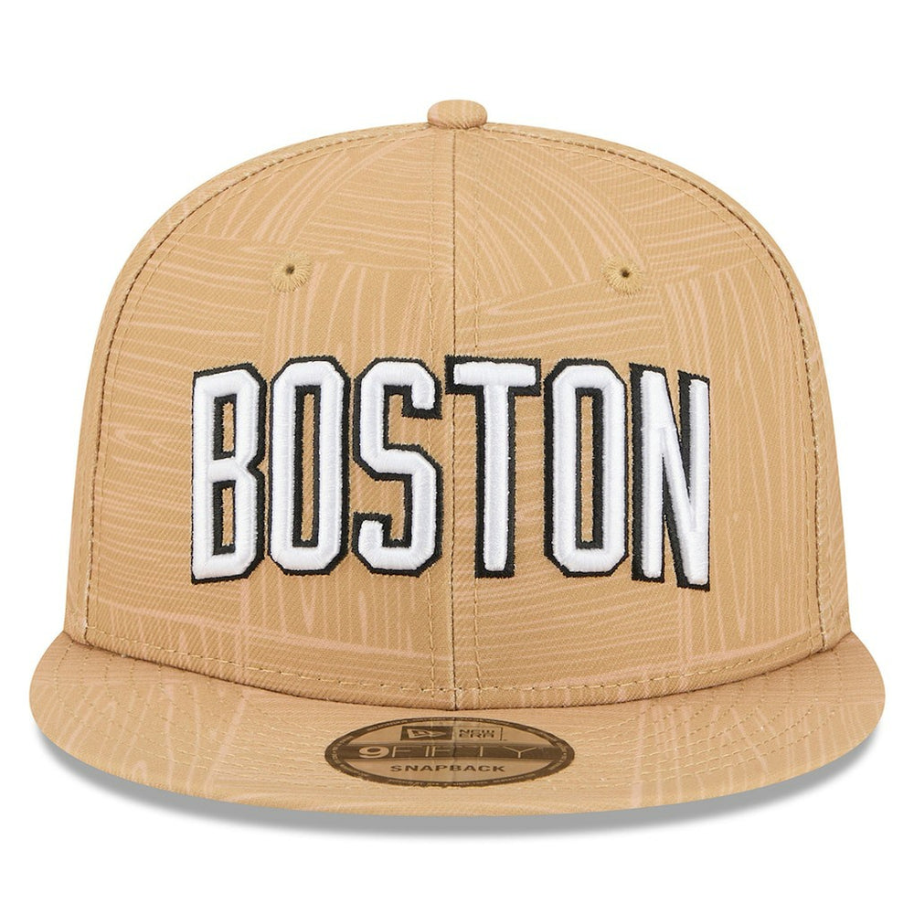 New Era - Boston Celtics 2025/26 City Edition Alternate 9FIFTY Snapback Hat - Gold
