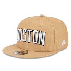 New Era - Boston Celtics 2025/26 City Edition Alternate 9FIFTY Snapback Hat - Gold
