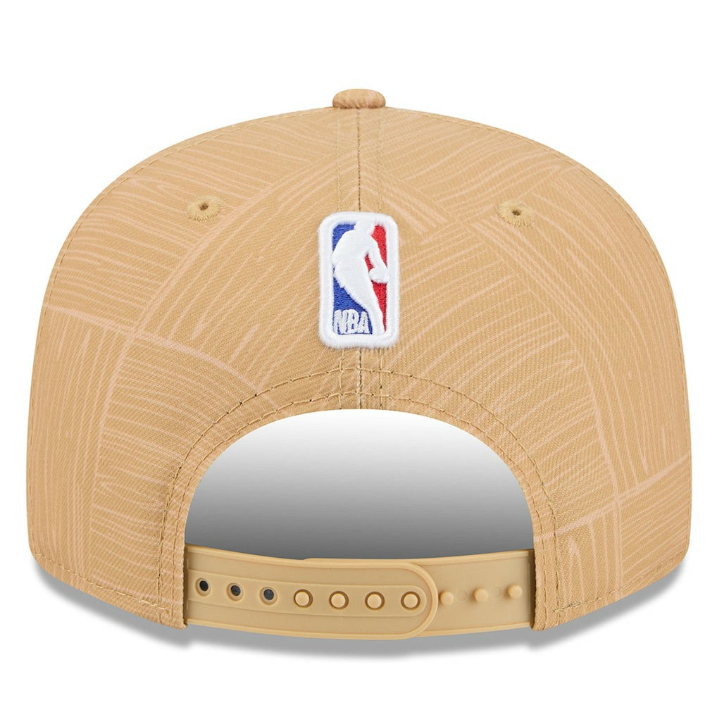New Era - Boston Celtics 2025/26 City Edition Alternate 9FIFTY Snapback Hat - Gold