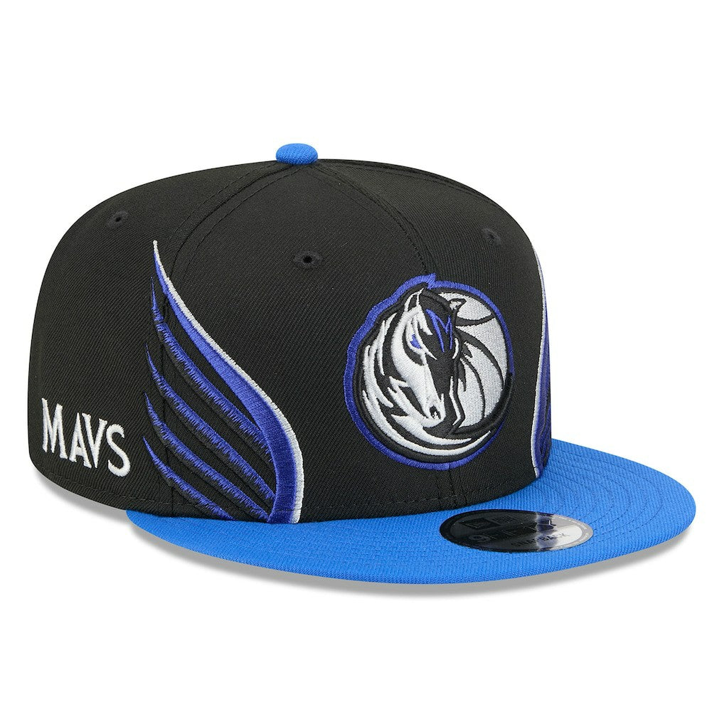 New Era - Dallas Mavericks 2025/26 City Edition Alternate 9FIFTY Snapback Hat - Black