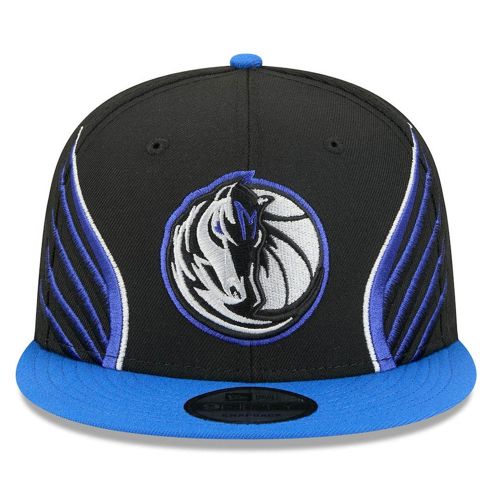 New Era - Dallas Mavericks 2025/26 City Edition Alternate 9FIFTY Snapback Hat - Black