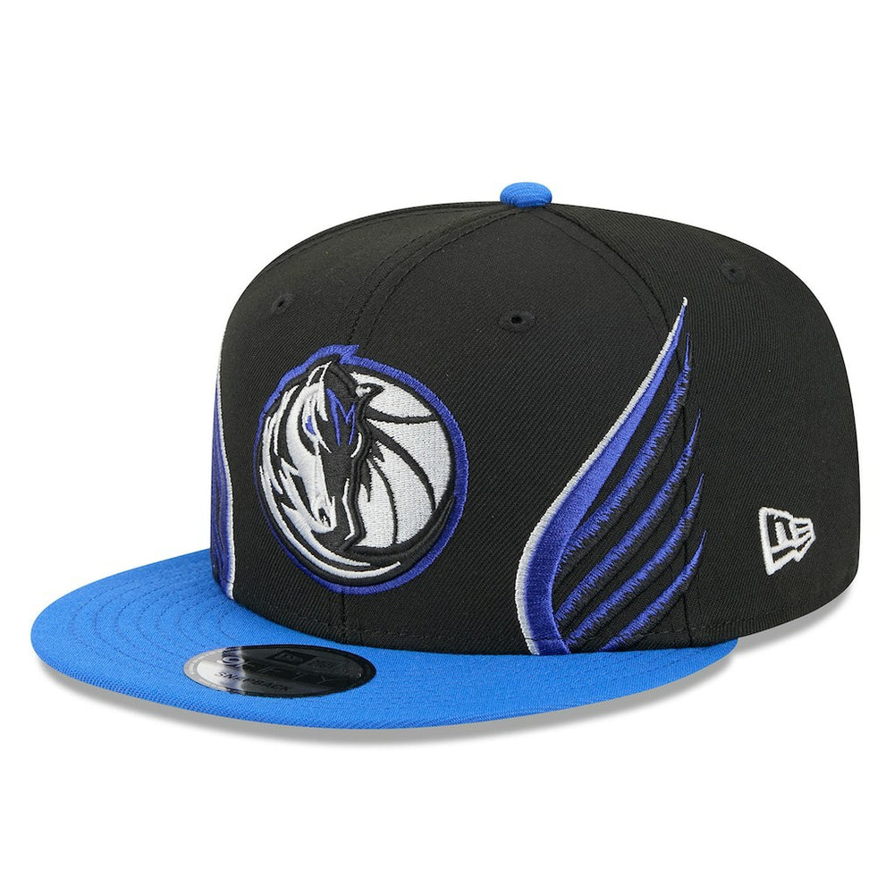 New Era - Dallas Mavericks 2025/26 City Edition Alternate 9FIFTY Snapback Hat - Black