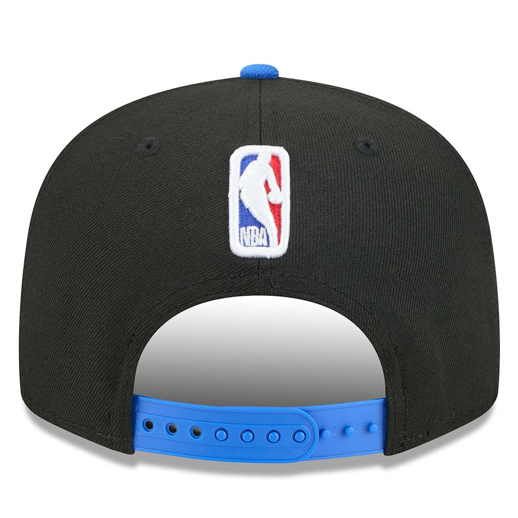 New Era - Dallas Mavericks 2025/26 City Edition Alternate 9FIFTY Snapback Hat - Black