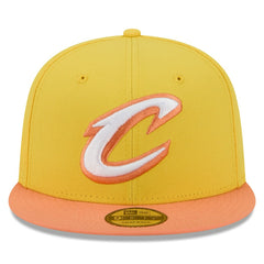 New Era - Cleveland Cavaliers 2025/26 City Edition Alternate 9FIFTY Snapback Hat - Gold