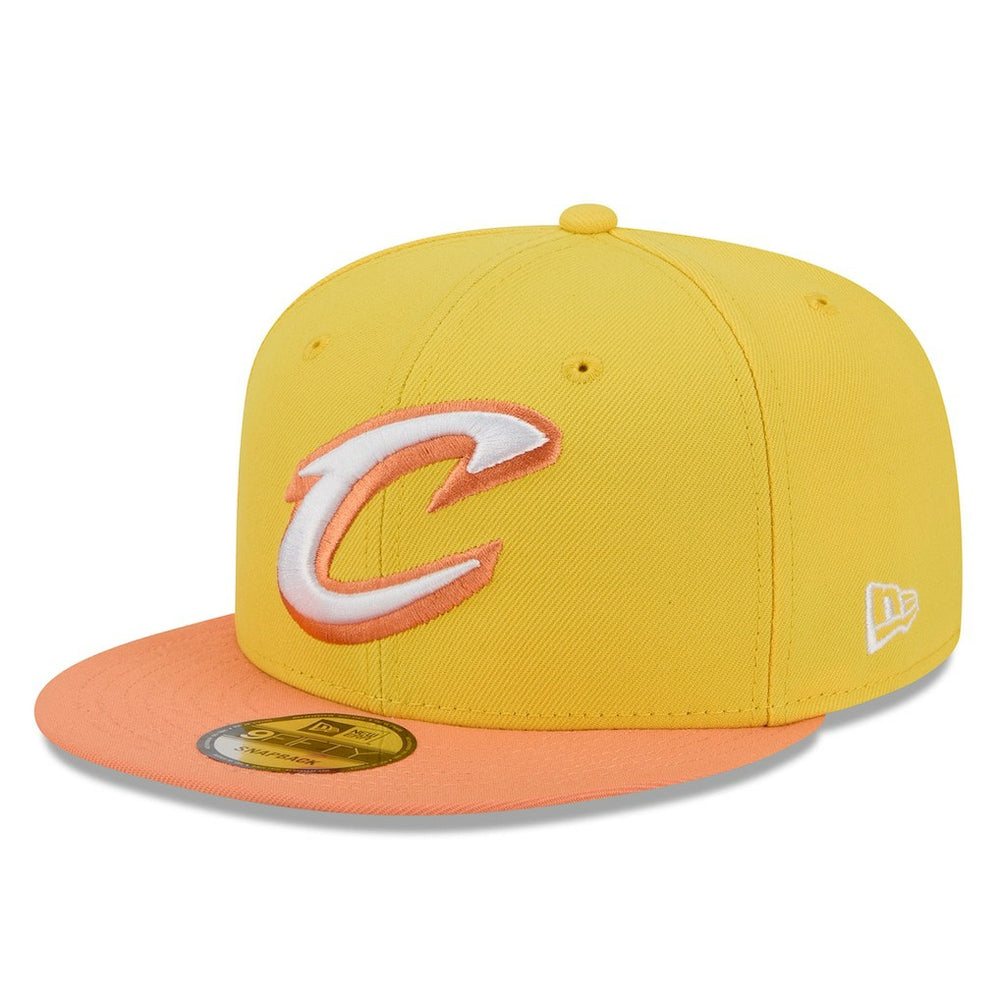 New Era - Cleveland Cavaliers 2025/26 City Edition Alternate 9FIFTY Snapback Hat - Gold