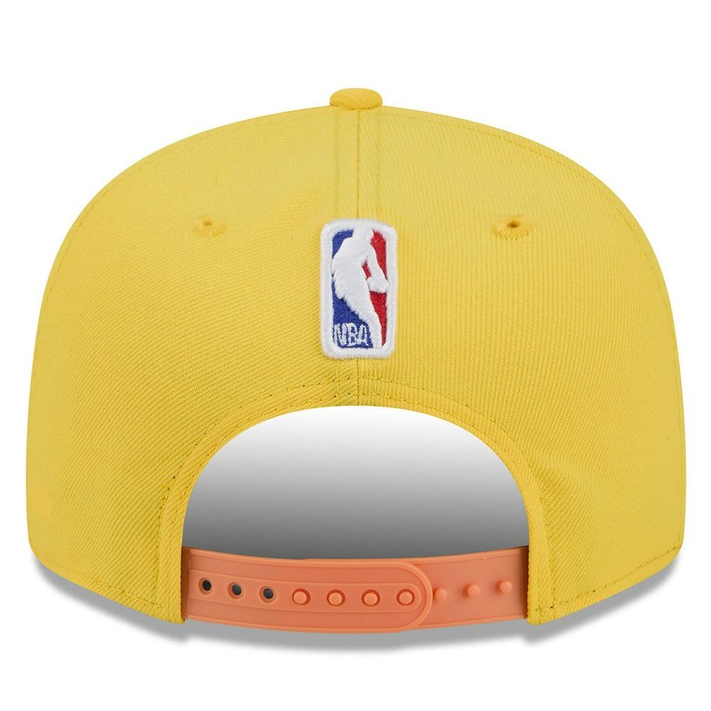 New Era - Cleveland Cavaliers 2025/26 City Edition Alternate 9FIFTY Snapback Hat - Gold