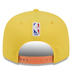 New Era - Cleveland Cavaliers 2025/26 City Edition Alternate 9FIFTY Snapback Hat - Gold