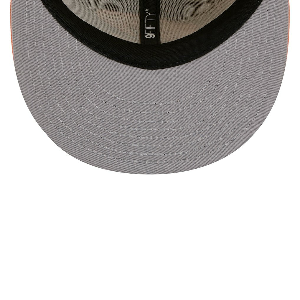 New Era - Cleveland Cavaliers 2025/26 City Edition Alternate 9FIFTY Snapback Hat - Gold