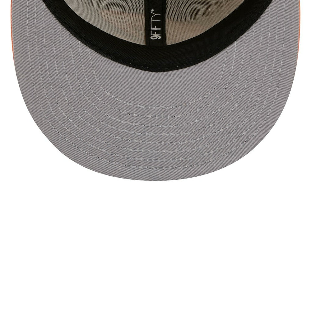 New Era - Cleveland Cavaliers 2025/26 City Edition Alternate 9FIFTY Snapback Hat - Gold