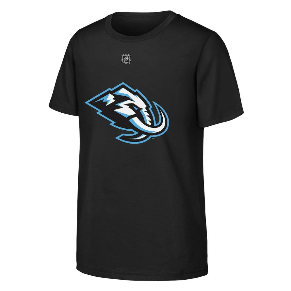 Nick Schmaltz Utah Mammoth - Outerstuff Name & Number T-Shirt Black