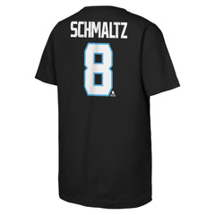 Nick Schmaltz Utah Mammoth - Outerstuff Name & Number T-Shirt Black