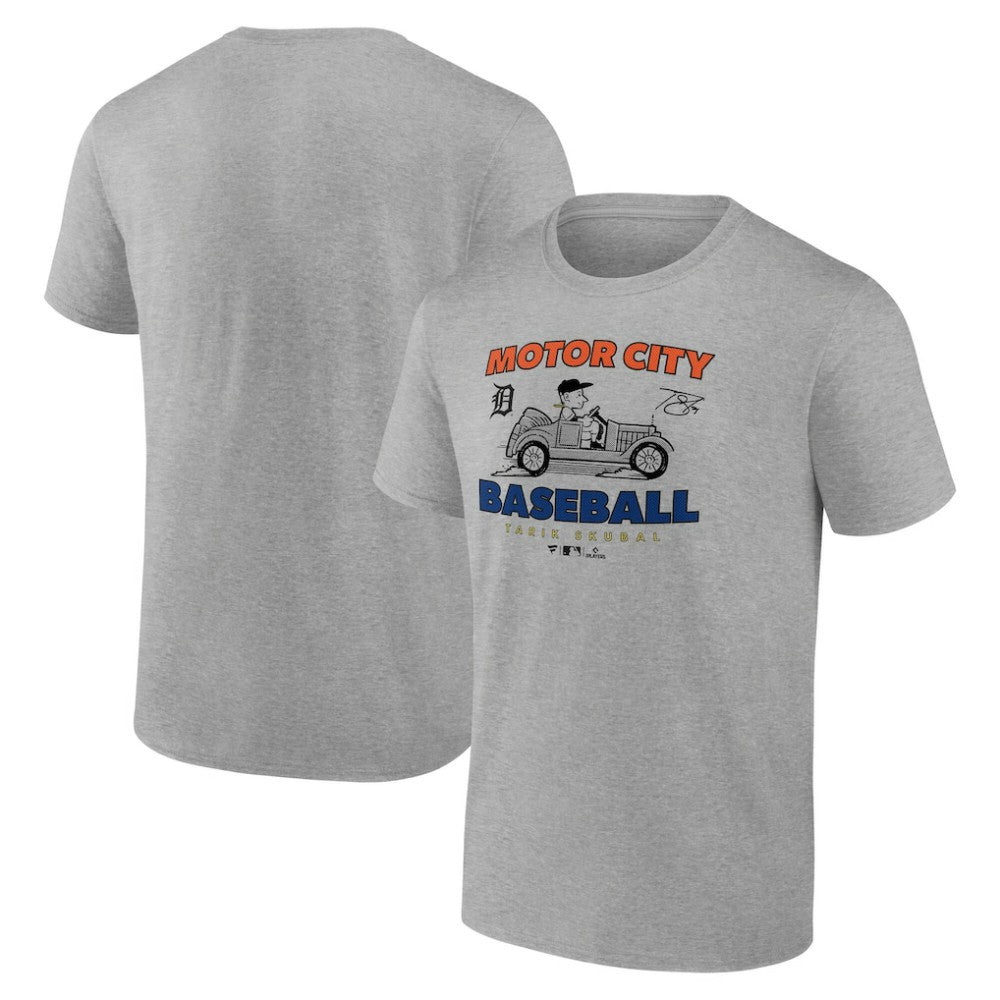 Tarik Skubal Detroit Tigers Motor City Baseball T-Shirt Online