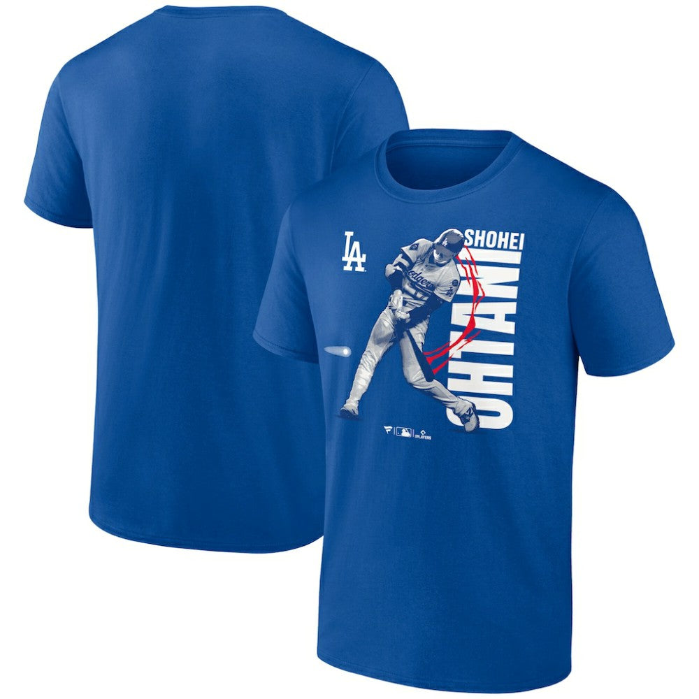Shohei Ohtani Los Angeles Dodgers Electric Moments T-Shirt On Sale