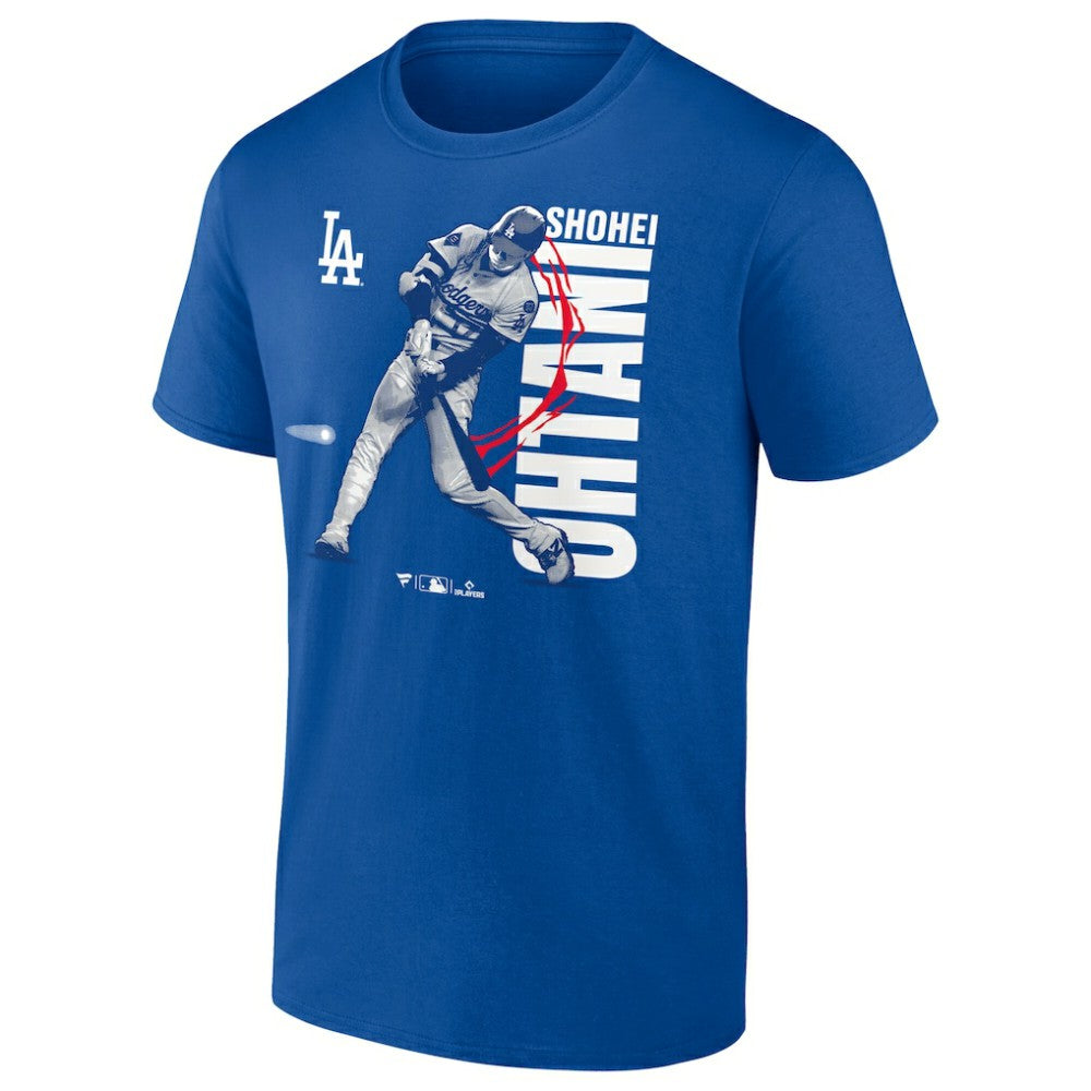 Shohei Ohtani Los Angeles Dodgers Electric Moments T-Shirt On Sale