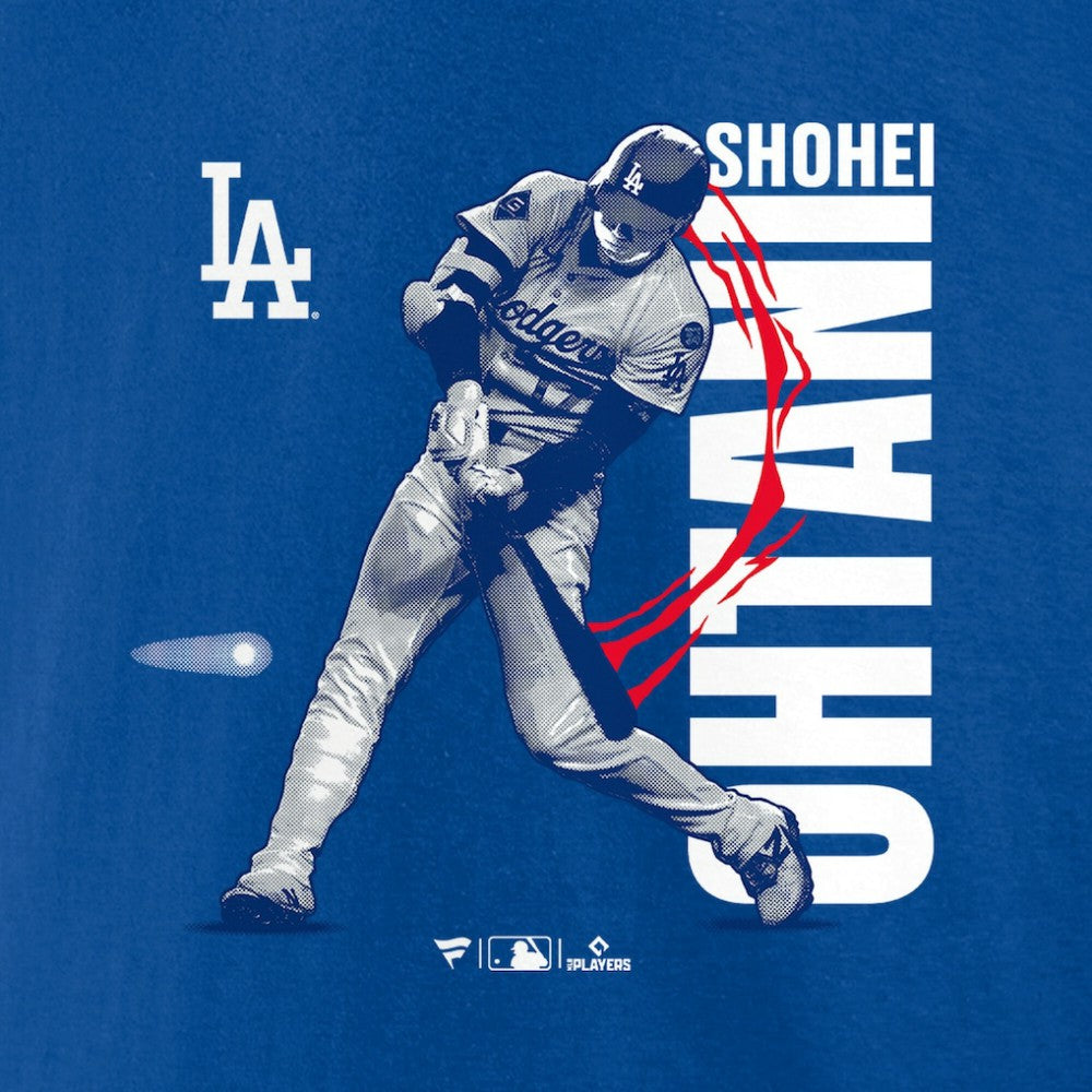Shohei Ohtani Los Angeles Dodgers Electric Moments T-Shirt On Sale