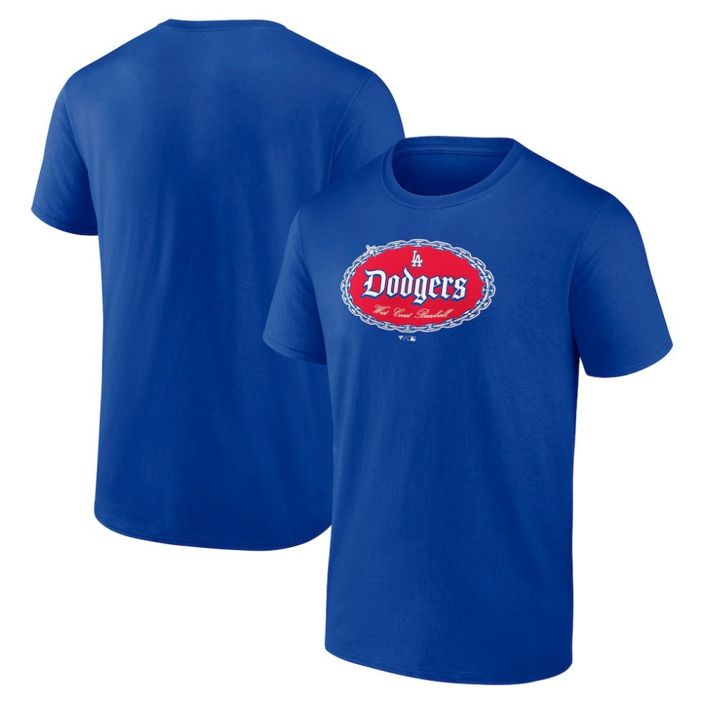 Los Angeles Dodgers Chain T-Shirt Clearance