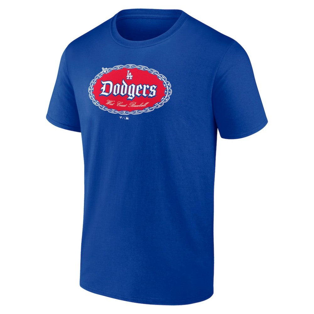 Los Angeles Dodgers Chain T-Shirt Clearance