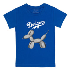 Los Angeles Dodgers Tiny Turnip Youth Balloon Dog T-Shirt On Sale