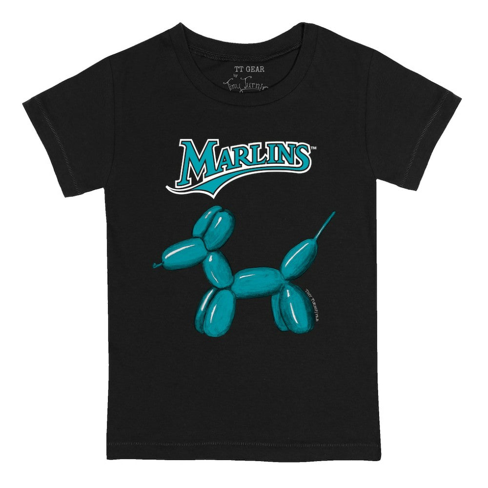 Miami Marlins Tiny Turnip Youth Balloon Dog T-Shirt for sale