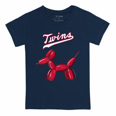 Minnesota Twins Tiny Turnip Youth Balloon Dog T-Shirt Sale