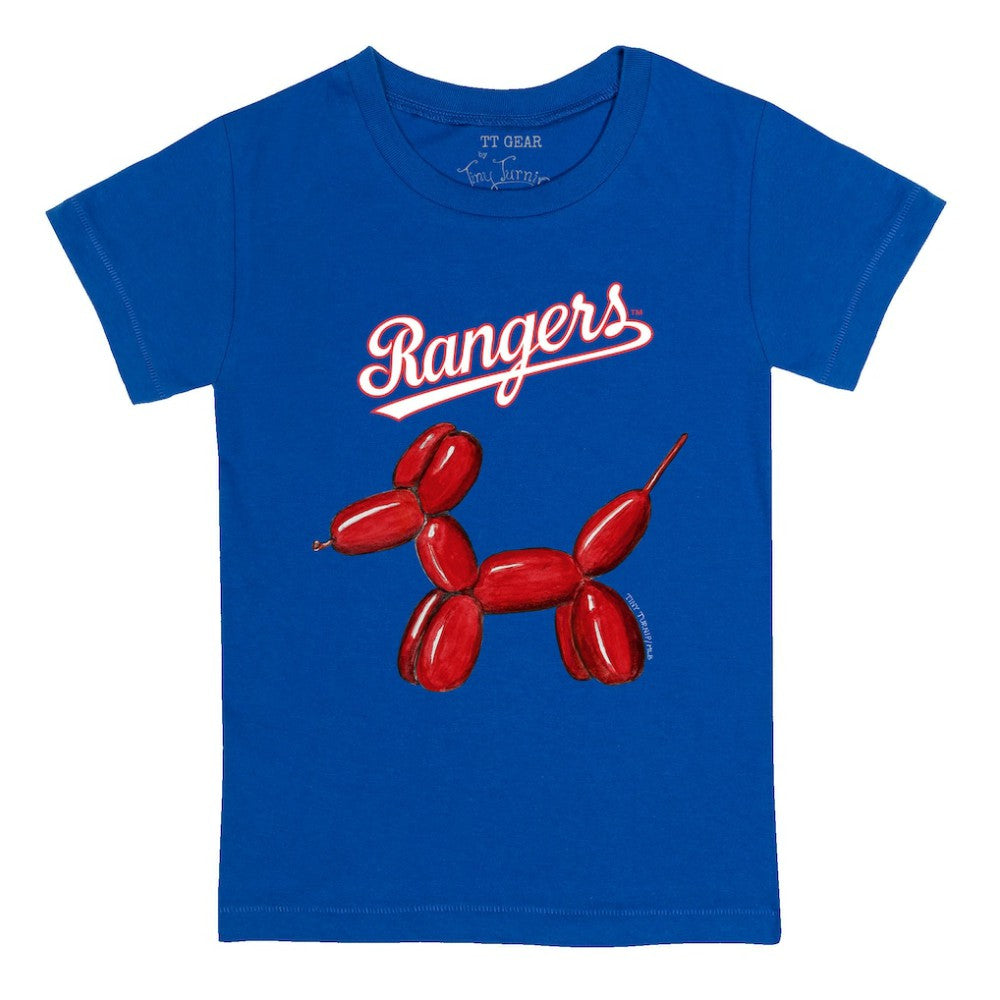 Texas Rangers Tiny Turnip Youth Balloon Dog T-Shirt Sale