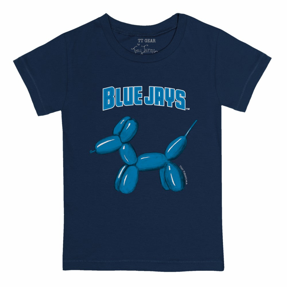Toronto Blue Jays Tiny Turnip Youth Balloon Dog T-Shirt Lifestyle