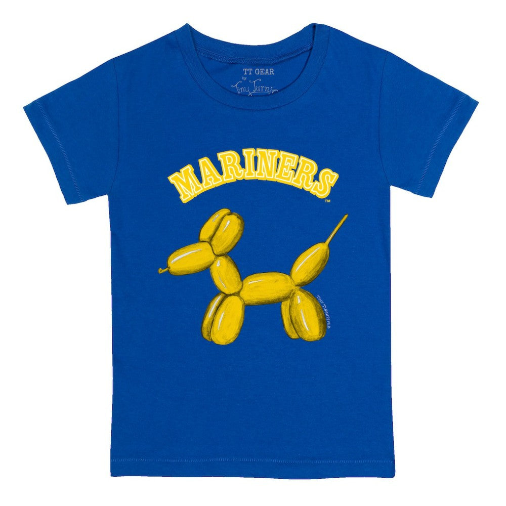 Seattle Mariners Tiny Turnip Youth Balloon Dog T-Shirt Clearance