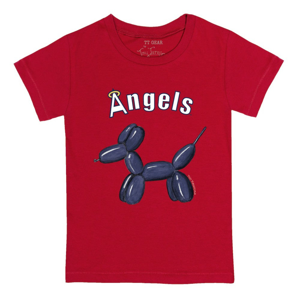 Los Angeles Angels Tiny Turnip Youth Balloon Dog T-Shirt Clearance