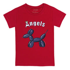 Los Angeles Angels Tiny Turnip Youth Balloon Dog T-Shirt Clearance