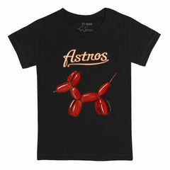 Houston Astros Tiny Turnip Youth Balloon Dog T-Shirt Near Me