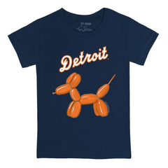 Detroit Tigers Tiny Turnip Youth Balloon Dog T-Shirt Sale