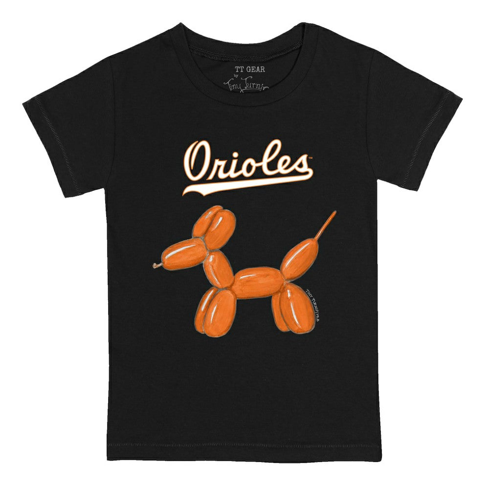 Baltimore Orioles Tiny Turnip Youth Balloon Dog T-Shirt On Sale