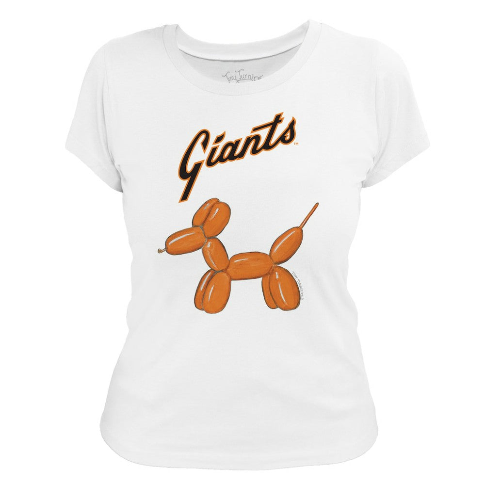San Francisco Giants Tiny Turnip Women's Balloon Dog T-Shirt discount