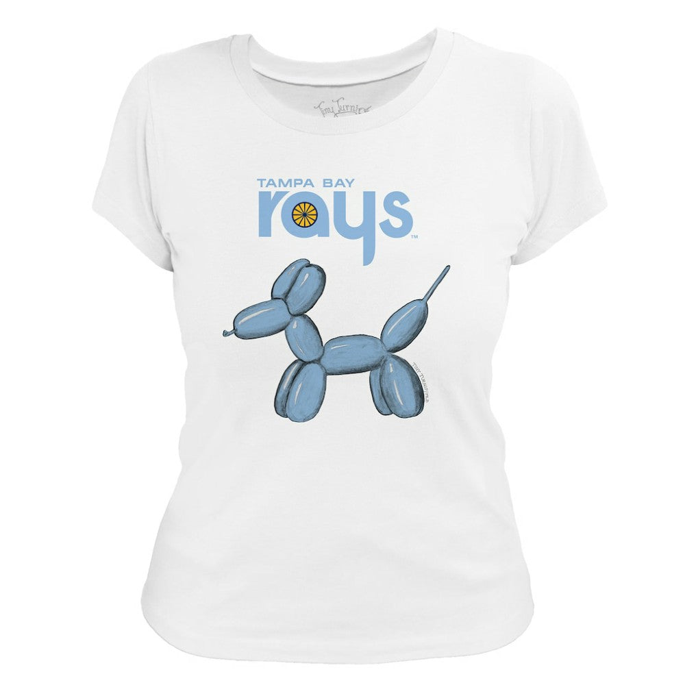 Tampa Bay Rays Tiny Turnip Women's Balloon Dog T-Shirt Online