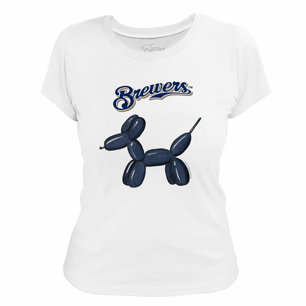 Milwaukee Brewers Tiny Turnip Women's Balloon Dog T-Shirt Near Me